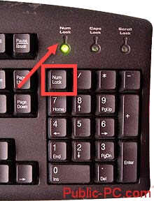 Вместо букв печатаются цифры: почему клавиатура неправильно работает