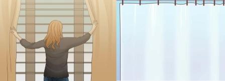 Обязательно плотно закройте окна и балкон. Если у вас старые оконные рамы, то может очень сильно дуть с щелей. Чтобы было теплее, придётся во все щели вставить поролон, а сверху наклеить малярную ленту. Очень хорошо помогает скотч, но его лучше использовать в том случае, если вам не жалко портить оконную раму.
